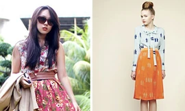 Quy tắc mix đồ cho cô nàng "nghiền họa tiết"