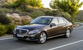 Mercedes-Benz E-Class 2014 lộ diện hoàn toàn