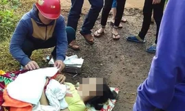 Sản phụ sắp sinh bị tài xế bỏ rơi bên đường, cháu bé tử vong