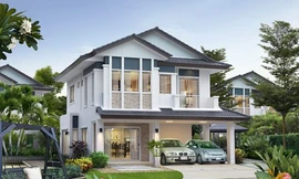 Những mẫu nhà 2 tầng mái thái kiểu mới đẹp ngẩn ngơ