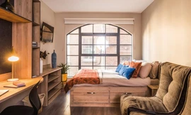 Choáng ngợp với nhà trọ sang như khách sạn 5 sao cho con nhà giàu