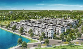 Elegant Park Villa chính là một minh chứng cho “nhãn quan” khác biệt của giới nhà giàu.