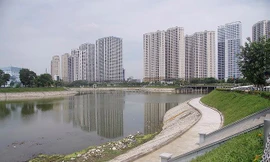 Quận Thanh Xuân đã chủ động phối hợp với Sở TN&MT thống nhất và trình Thành phố xin chủ trương khoan thăm dò để cấp bổ sung nguồn nước cho hồ điều hòa tại Công viên Thanh Xuân.