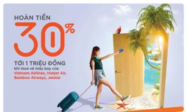 Đặt vé máy bay 4 hãng lớn 'siêu' tiết kiệm cùng Thẻ tín dụng du lịch MSB Visa