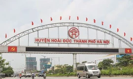 Hà Nội duyệt quy hoạch ‘siêu đô thị' hơn 112ha ở Hoài Đức