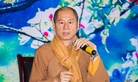 Thượng tọa Thích Chân Quang.