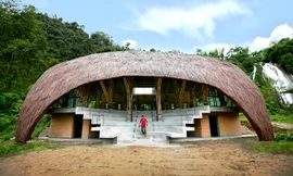 Ngôi nhà ở Sơn La có thiết kế sáng tạo được báo Tây khen hết lời