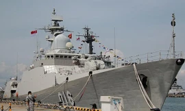 Chiến hạm Quang Trung - tàu hộ vệ tên lửa uy lực nhất của Việt Nam