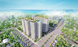 Dự án Imperia Sky Garden được hưởng lợi từ việc mở rộng đường Minh Khai.