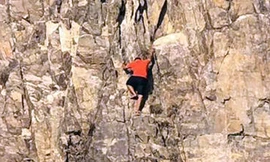 Thanh niên rơi từ độ cao 30 m khi leo đồi ở Vũng Tàu