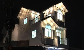 Mẫu nhà phố 3 tầng tân cổ điển đẹp giản dị đang hot năm 2019