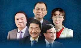 Việt Nam có 5 tỷ phú trong danh sách thế giới