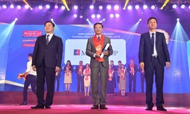 MIKGroup lọt Top 10 thương hiệu mạnh lĩnh vực BĐS