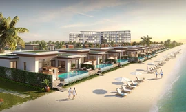 Chủ nhân sở hữu biệt thự nghỉ dưỡng chắc chắn được nhìn nhận như giới thượng lưu của xã hội.