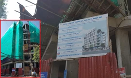 Yêu cầu xử nghiêm cao ốc 'xin' nộp phạt để hợp thức sai phạm