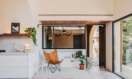 Căn hộ trong khu tập thể cũ đẹp mê hồn sau cải tạo