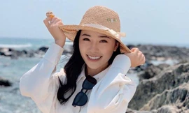 Hoa khôi Báo Chí: 'Nhan sắc là vũ khí lợi hại nên phải tận dụng'