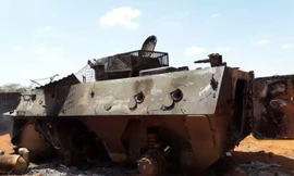 Thảm phận xe thiết giáp Trung Quốc khi xuất khẩu sang châu Phi