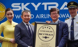 VNA vui mừng đón chứng chỉ lần thứ 4