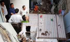 Vụ chết 2 năm vẫn xác nhận đất đai: Càng đình chỉ công trình càng xây cao