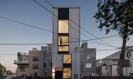 Xây nhà như “tòa tháp tí hon” trên nền đất hẹp