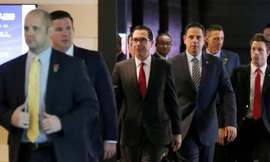 Tính toán của Mỹ khi cử đoàn đàm phán hùng hậu tới Trung Quốc 