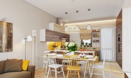 Những mẫu phòng ăn đơn giản, sang trọng vạn người mê