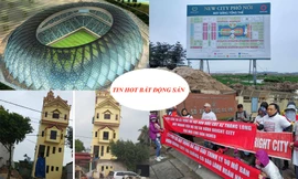 Khách phải gánh 600 triệu phí mua đất, nhà mới xây bị nghiêng cả mét