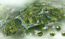 Dự án KĐT sinh thái và dịch vụ Cửu Long do Công ty cổ phần Đầu tư xây lắp dầu khí Hòa Bình làm chủ đầu tư gây thất thoát ngân sách hàng trăm tỷ đồng.