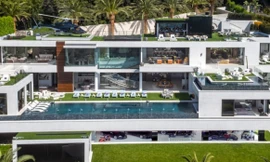 Dinh thự siêu sang vẫn “ế trơ” dù đã giảm giá hơn 100 triệu USD