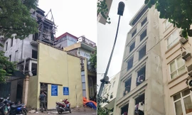 Chỉ đạo xử nghiêm cao ốc xây vượt mặt ở quận trung tâm