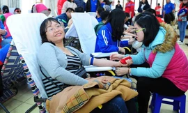 Chủ nhật Đỏ ở Thanh Hóa: Xuất hiện nhiều 'thủ lĩnh' hiến máu cứu người