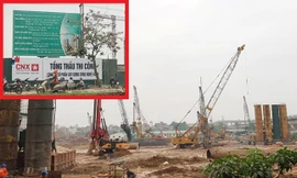 Cận cảnh dự án nhà xã hội chưa mở bán đã rầm rộ thu tiền 'chênh'