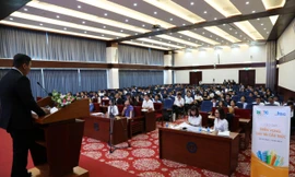 Hội thảo “CEO Day – Triển vọng sau Tái cấu trúc” nhân được sự quan tâm đông đảo của các nhà đầu tư.