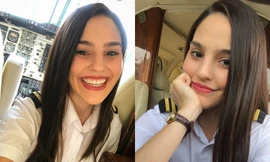 9X được mệnh danh 'nữ phi công nóng bỏng nhất thế giới'