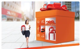 Quà tặng siêu hấp dẫn nhân dịp 28 năm thành lập MSB