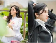 Ngỡ ngàng vẻ đẹp trong veo của thiếu nữ Bắc Giang