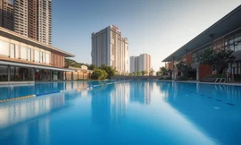 Nghỉ dưỡng trong lòng phố với thiên đường xanh Gamuda Gardens 