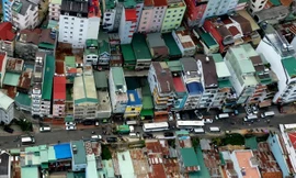 Cận cảnh nhà ống bê tông bóp nghẹt Đà Lạt