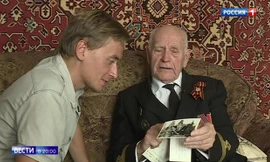 Đại úy Nga rơi nước mắt nhận ra thư gửi trong chai 50 năm trước