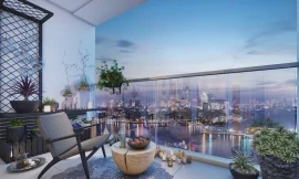 Ý tưởng trang trí ban công chung cư vừa đẹp vừa an toàn