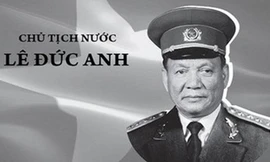 Lời cảm ơn của Ban Lễ tang và gia đình Đại tướng Lê Đức Anh