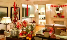 Trang trí nhà cửa đón Tết đơn giản mà vẫn ‘đẹp rụng rời’