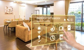 Căn hộ thông minh Imperia Sky View hút người thành đạt