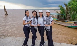 Hoa hậu Giáng My: Một đất nước muốn hùng mạnh phải đi từ tri thức