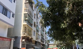 Kiểm định lại chung cư nghiêng nửa mét ở trung tâm Sài Gòn