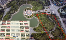 Vì sao dân phản đối việc 'xẻ' đất công viên Cầu Giấy làm bãi xe ngầm?