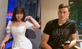 Bạn gái Lâm Tây và loạt WAGs Việt thân thiết với gia đình người yêu