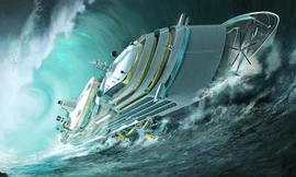 Kinh hoàng những con sóng 'ma' nuốt trọn tàu thuyền