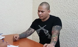 Quang 'Rambo' bị bắt khi đi đòi nợ thuê 1,1 tỷ đồng